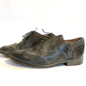 BedStu Lita Leather Oxfords